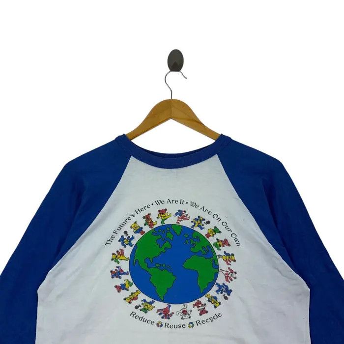 Vintage Vintage 1992 GRATEFUL DEAD AUGUSTA Recycle Reuse Tee Shirt Size US M / EU 48-50 / 2 - 2 Thumbnail