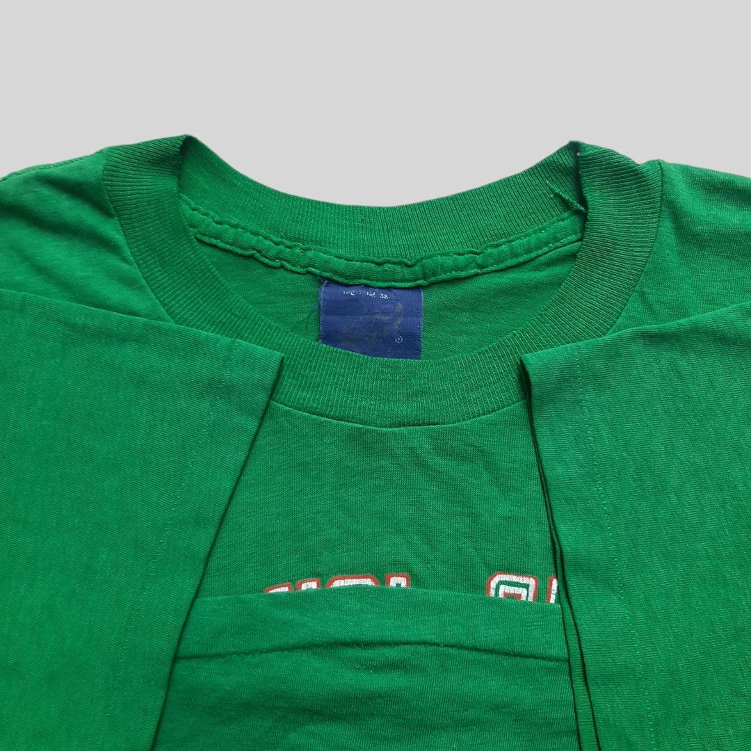 Hanes × Mitchell & Ness × Russell Athletic 1980's sneakers NCA Miami hurricanes tee Size US M / EU 48-50 / 2 - 3 Thumbnail