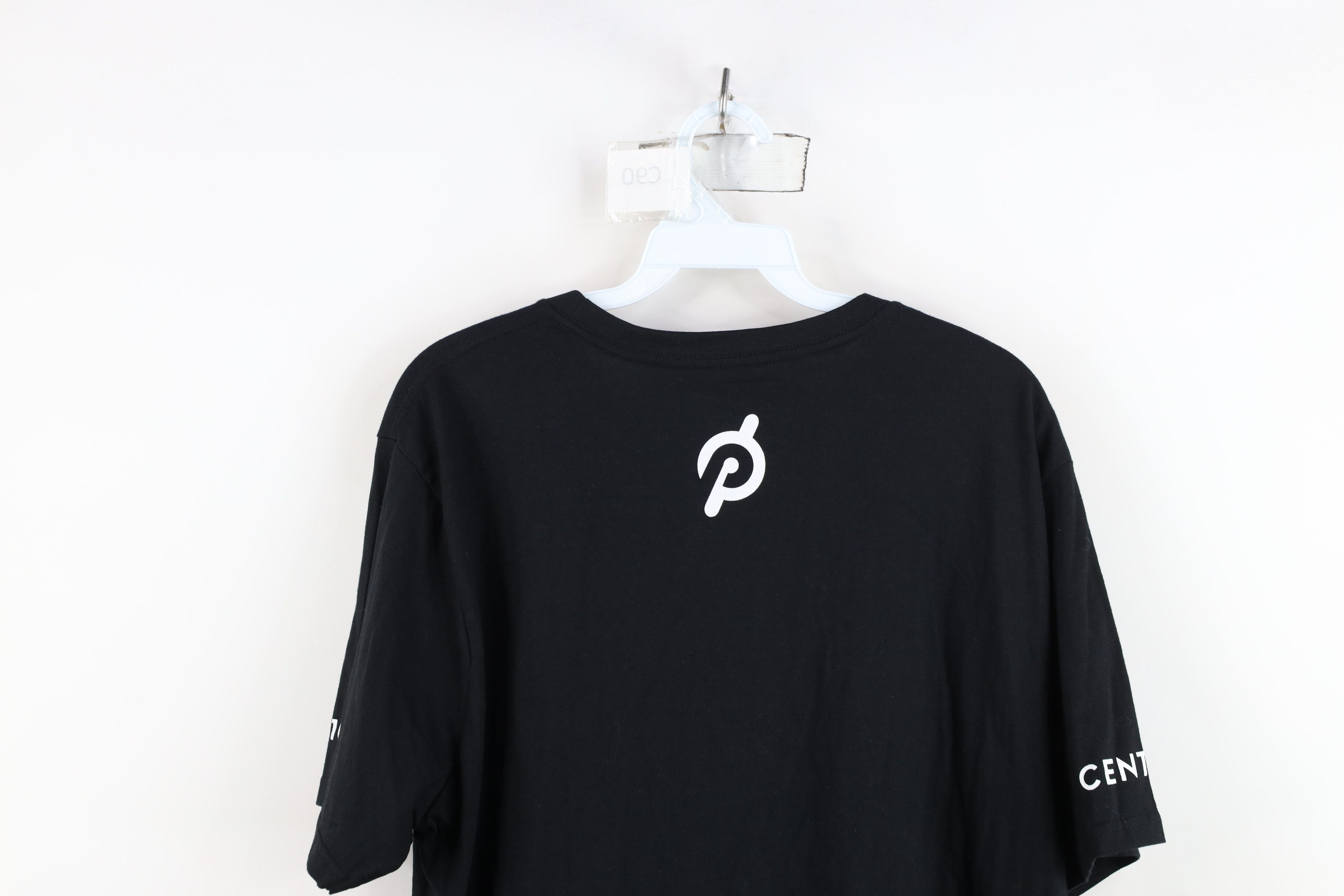 Vintage Peloton Spell Century Ride Run Short Sleeve T-Shirt Black Size US L / EU 52-54 / 3 - 14 Thumbnail