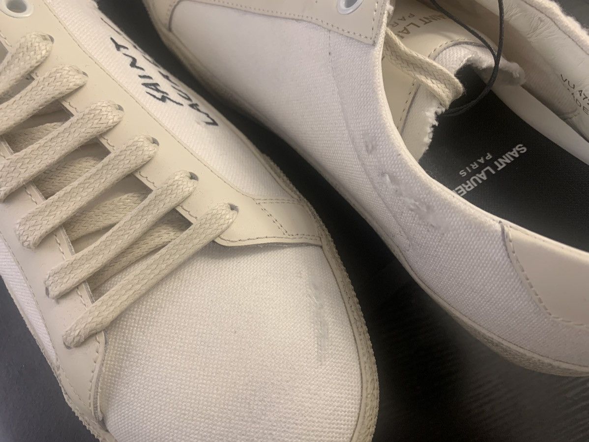 Saint Laurent Paris Saint Laurent SL/06 Sneakers Size US 7.5 / EU 40-41 - 6 Thumbnail