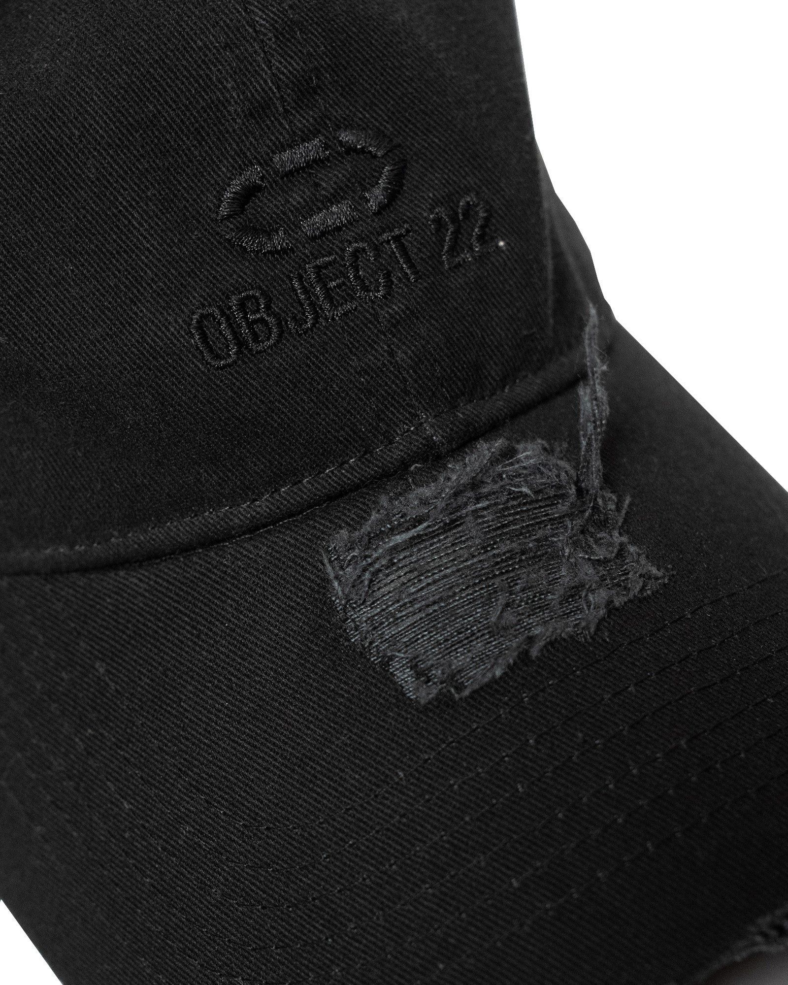 OBJECT 22 OBJECT 22 Distressed Cap Size ONE SIZE - 4 Thumbnail