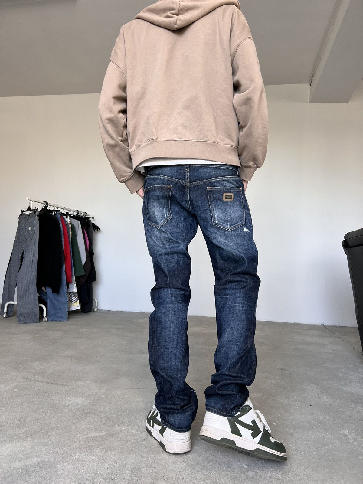 Dolce & Gabbana Vintage Dolce&Gabbana Distressed Jeans Size US 33 - 1 Thumbnail
