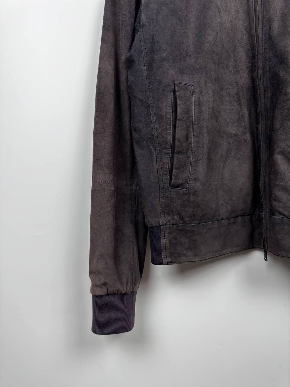 Brunello Cucinelli Brunello Cucinelli Suede Bomber Jacket Size US M / EU 48-50 / 2 - 6 Thumbnail