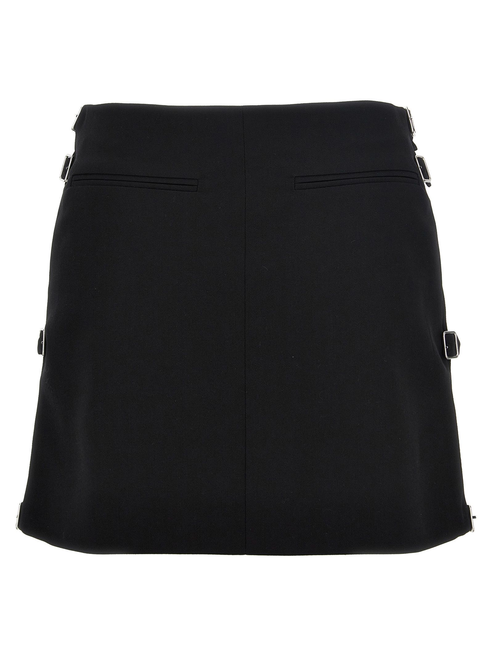 COURREGES 'Heritage Viny Mini' skirt ミニスカート REEDITION VINYL MINI SKIRT - courrèges (クレージュ)