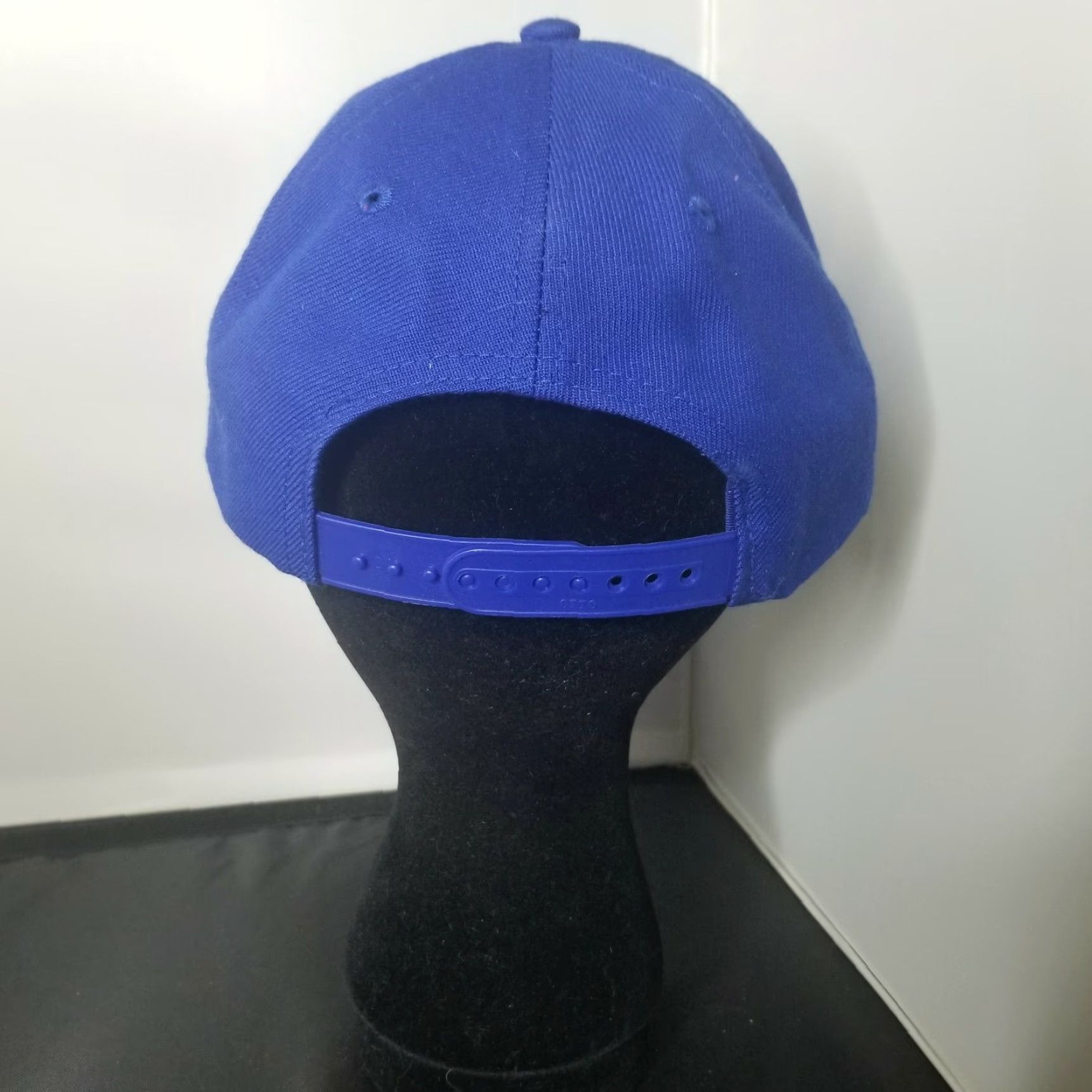 Vintage Vintage LCS Baseball Hat Dad Cap Embroidered OTTO Navy Adjustable Size ONE SIZE - 4 Thumbnail