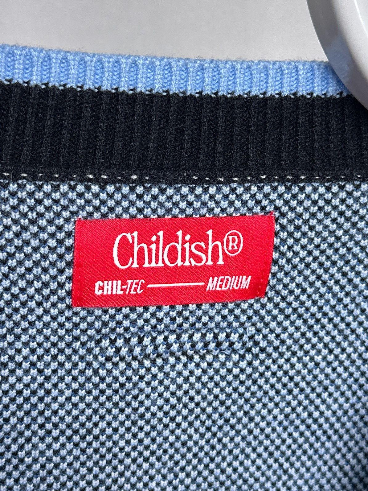 CHILDS Official Childish Heavyweight Ski Chil-Tec Jumper Sweater Size US M / EU 48-50 / 2 - 6 Thumbnail