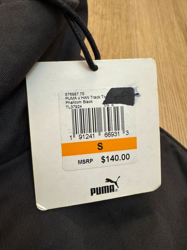 Han Kjobenhavn Puma x Han Kjobenhavn Track Top Phantom Jacket S Size US S / EU 44-46 / 1 - 9 Thumbnail