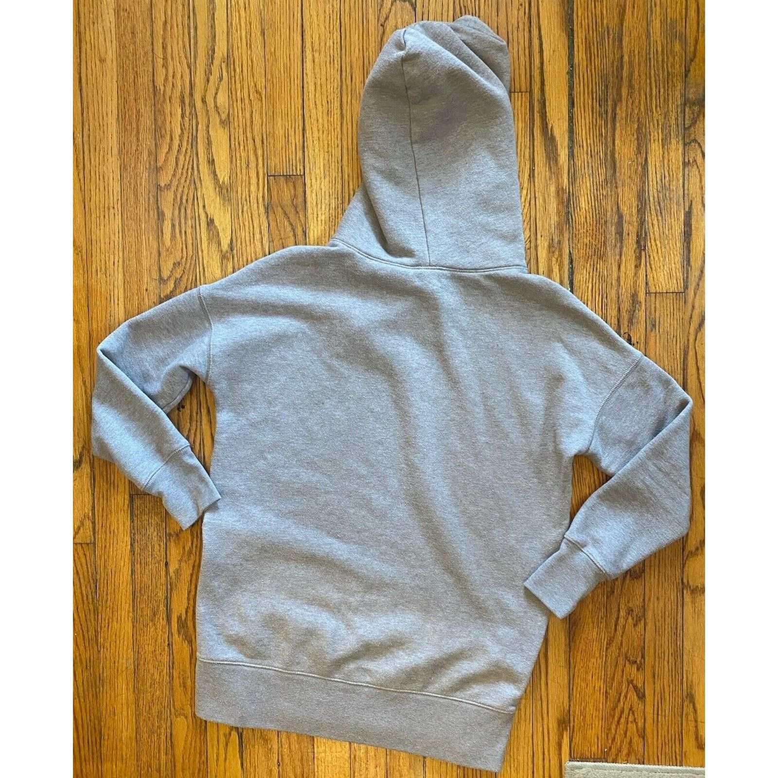 Other Aerie Soft Hoodie Sweatshirt Women’s XS Beige Zip Sides Size XS / US 0-2 / IT 36-38 - 3 Thumbnail