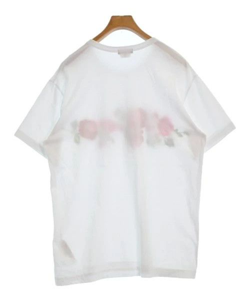 Comme des Garcons Homme Plus T-Shirts Cotton Flower design Crewneck Short Sleeve White Size US XL / EU 56 / 4 - 2 Thumbnail