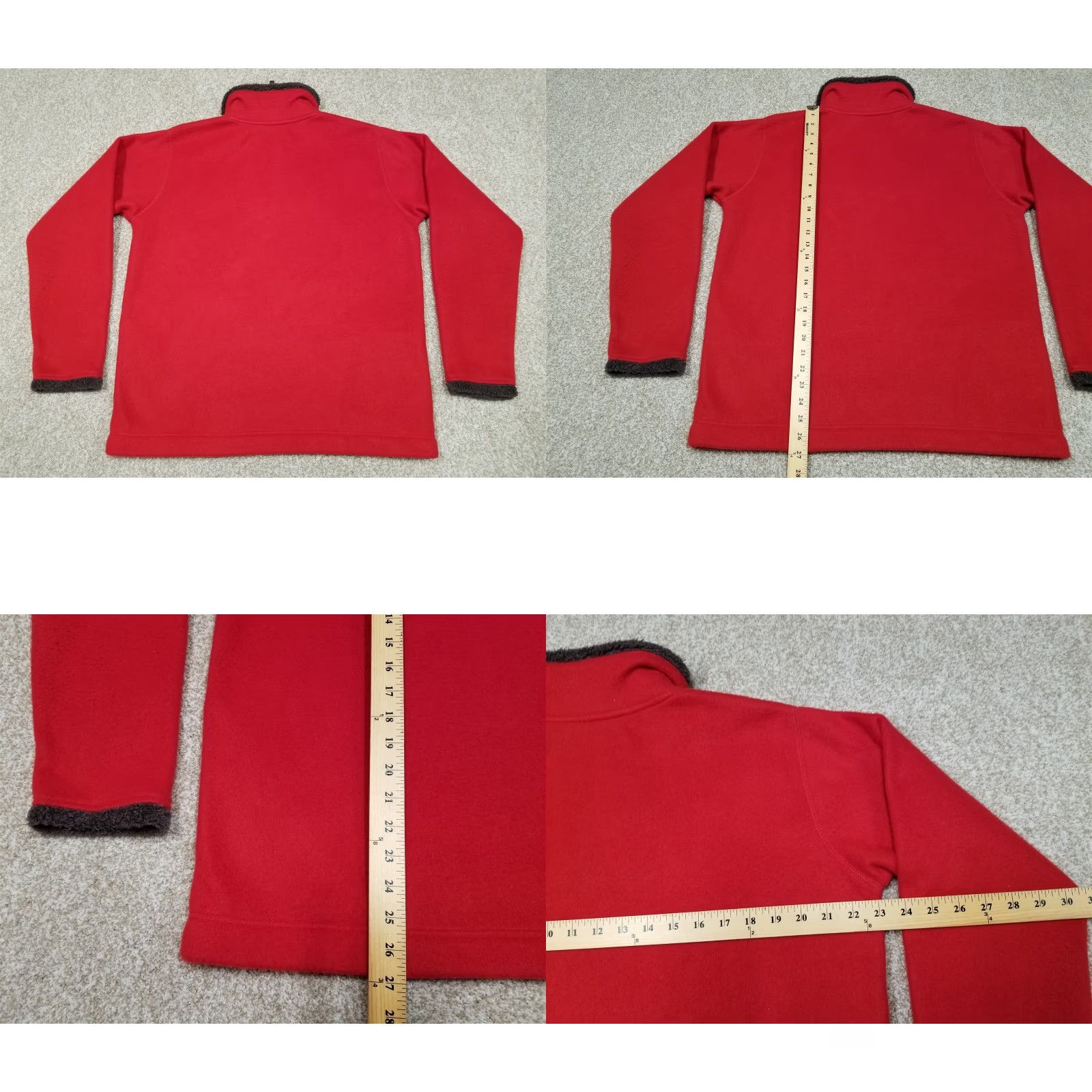 Bugle Boy VINTAGE Bugle Boy Snow Fleece Sweater Mens Small Red Pullover 1/4 Zip Christmas Holiday Shirts Mens Red 1/4 Zip Embroidered Logo Regular Knit Size US S / EU 44-46 / 1 - 8 Thumbnail