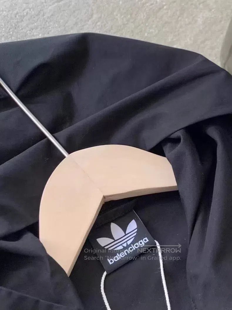 Balenciaga Balenciaga Hooded shirt jacket Size US S / EU 44-46 / 1 - 4 Thumbnail