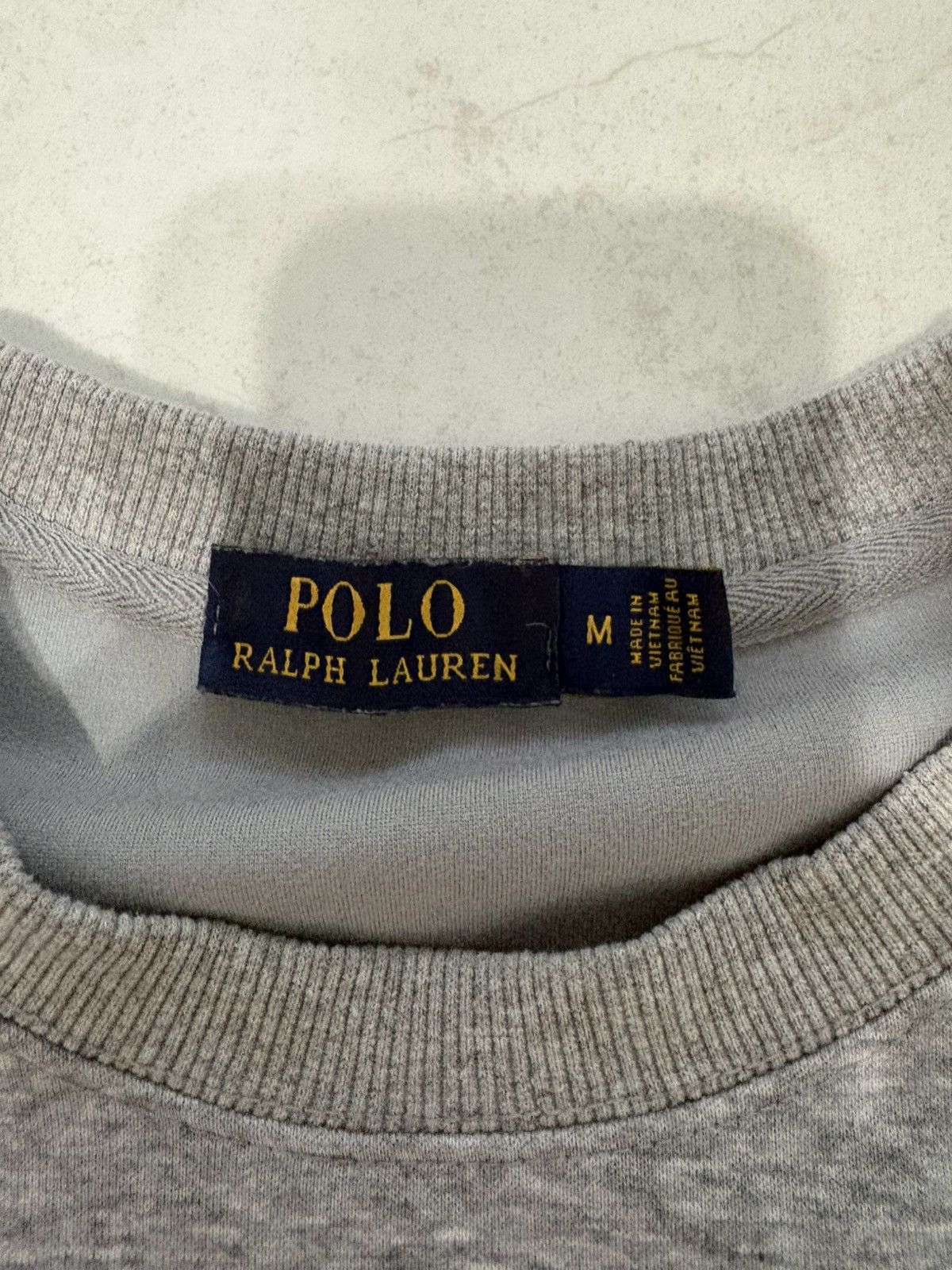 Ralph Lauren Ralph lauren sweater Gray Size US M / EU 48-50 / 2 - 3 Thumbnail