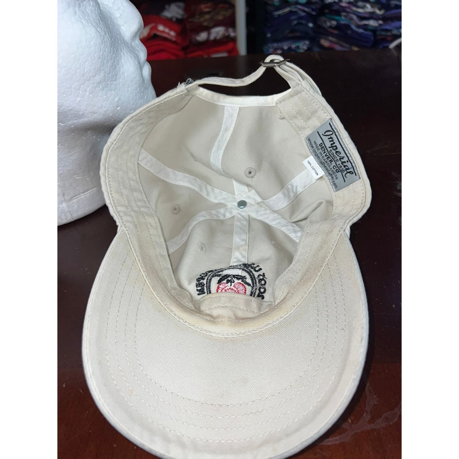 Imperial Vintage US Womens Open Hat Cherry Hills Golf Golfing 2005 Size ONE SIZE - 6 Thumbnail
