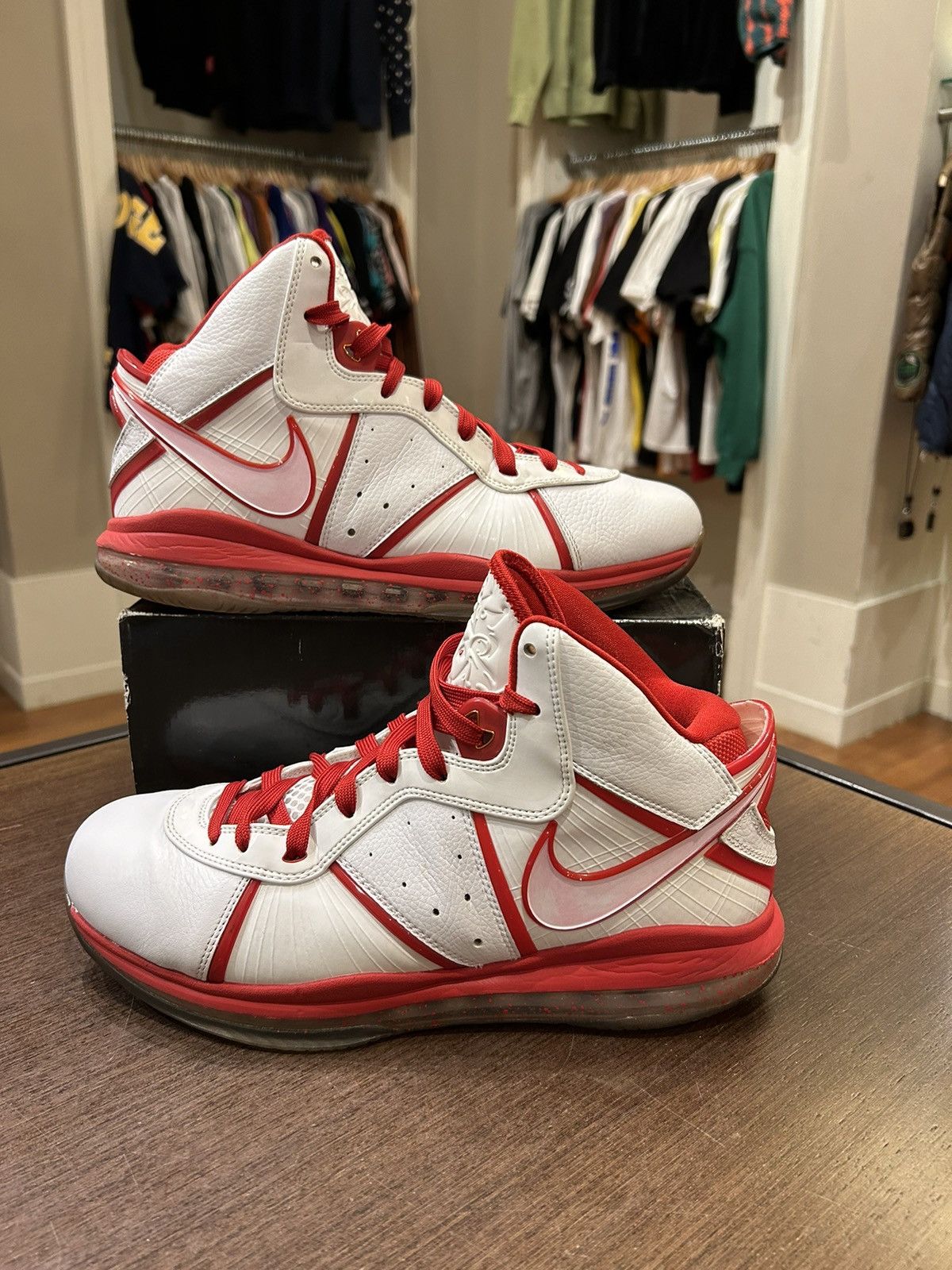 Nike Lebron 8 ‘Un-China’ Size US 12 / EU 45 - 1 Thumbnail