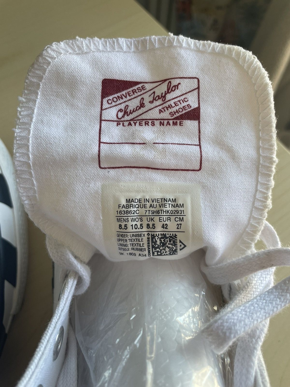Converse × Off-White Converse X off white Size US 8.5 / EU 41-42 - 3 Thumbnail