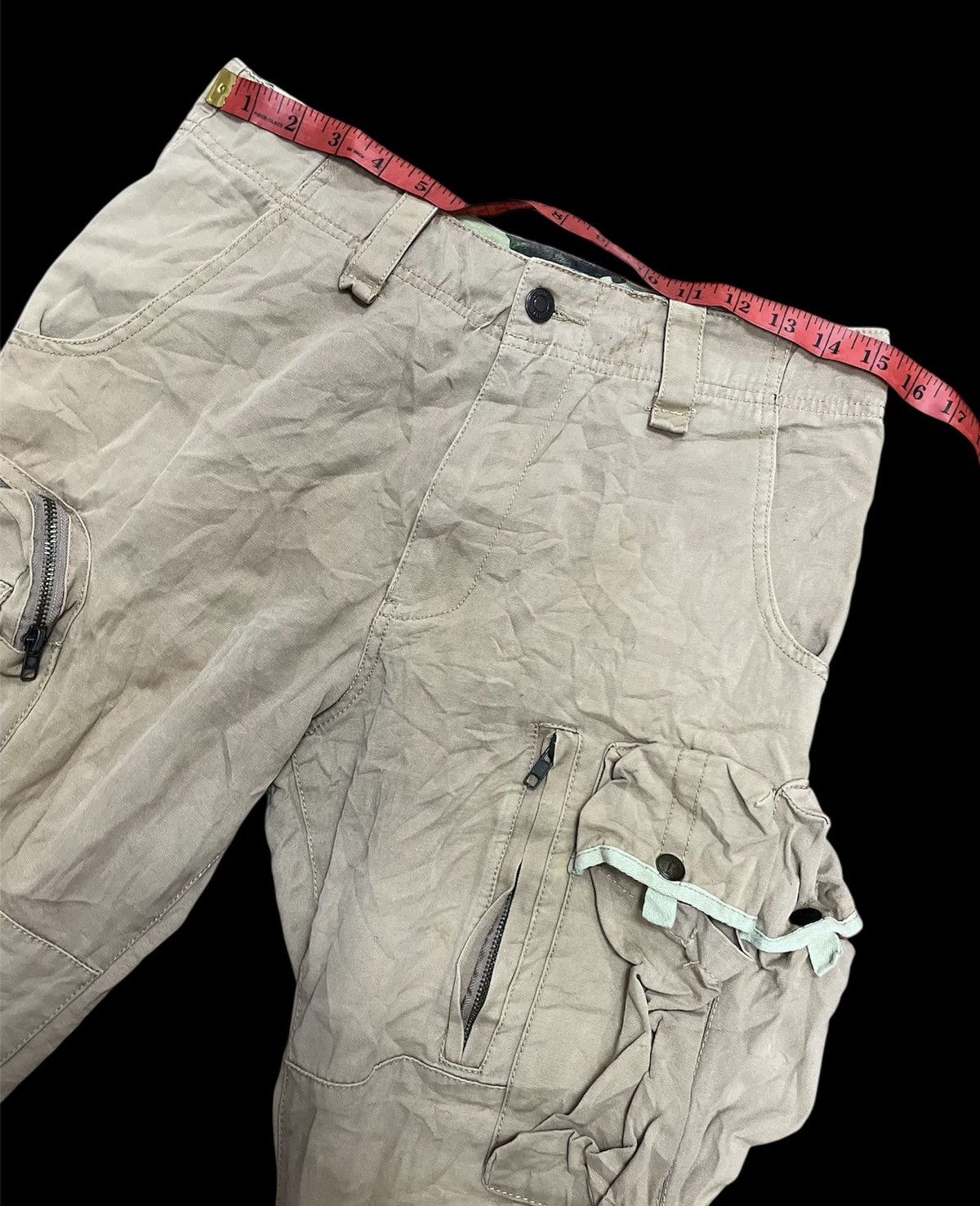 GOA JAPAN BRAND BRTH BREATH CARGO TECTICAL UTILITY PANTS Size US 30 / EU 46 - 3 Thumbnail