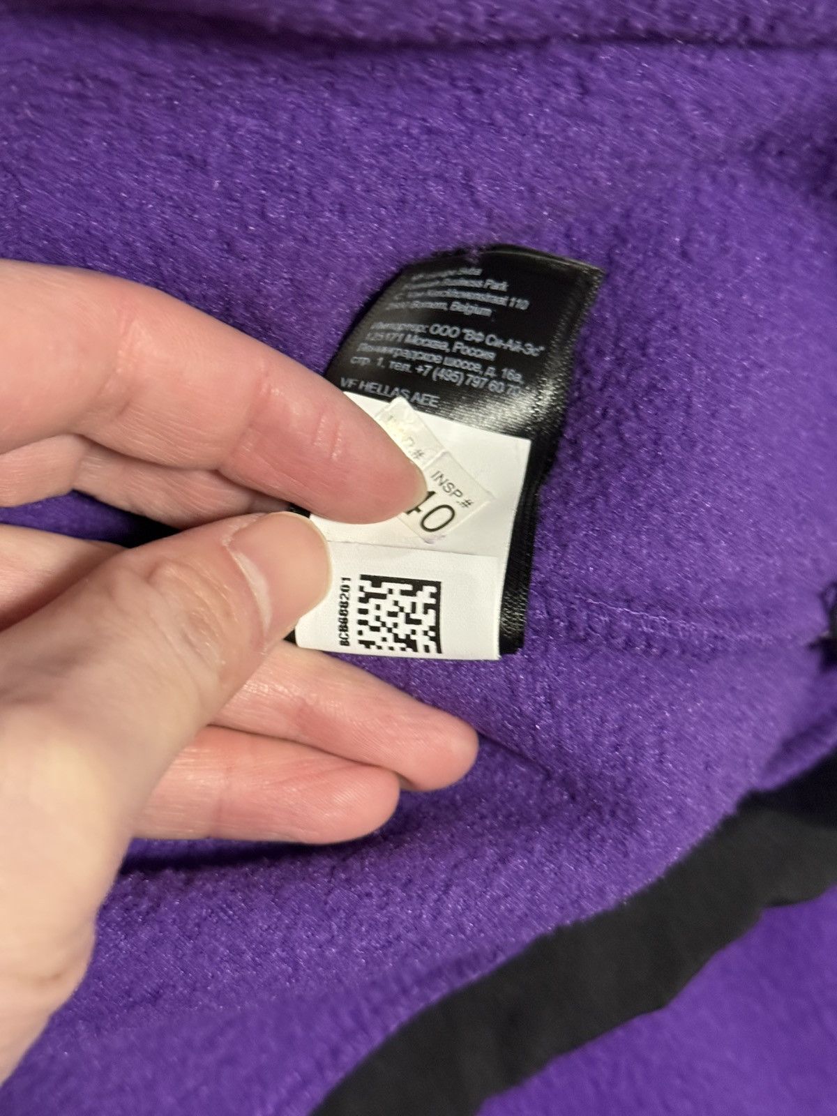 Supreme × The North Face Supreme tnf north arc logo denali fleece Jacket Size US L / EU 52-54 / 3 - 9 Thumbnail