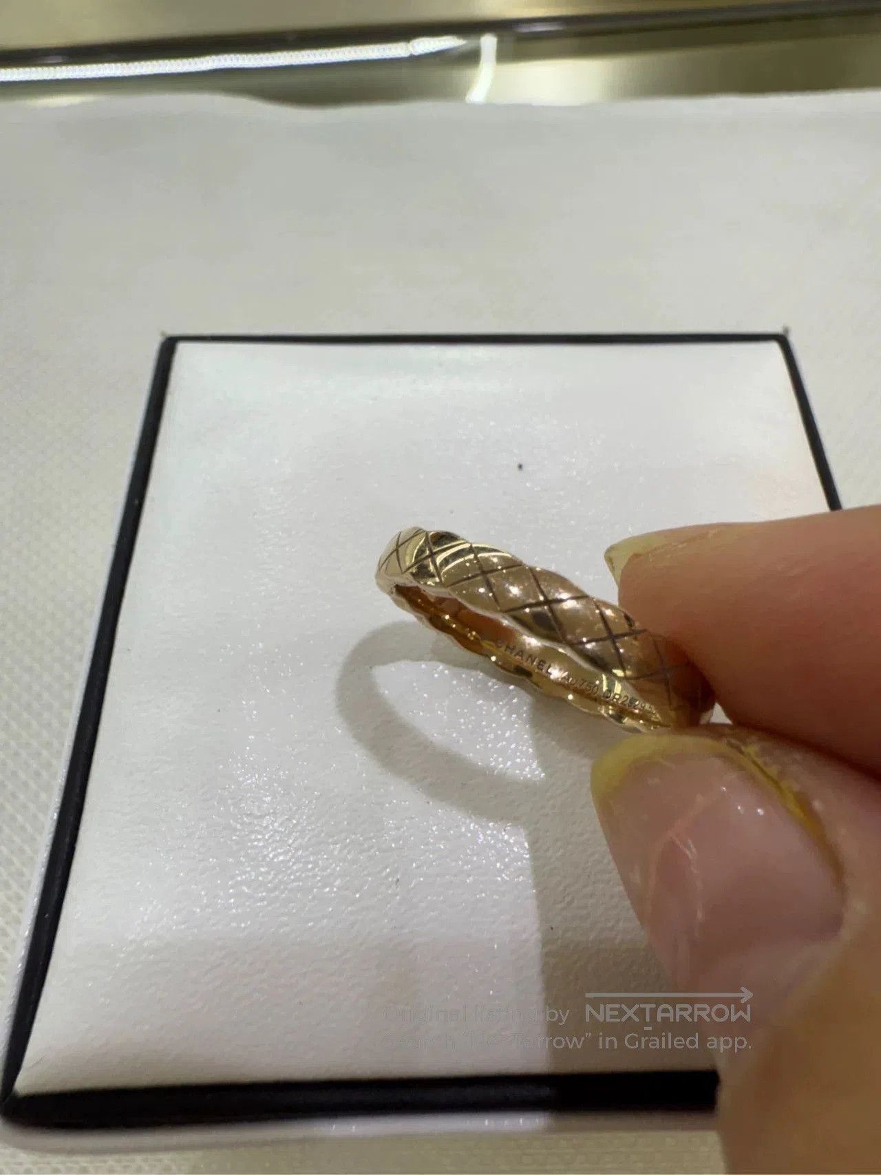 Chanel Chanel COCO CRUSH New Narrow Ring. Size ONE SIZE - 3 Thumbnail