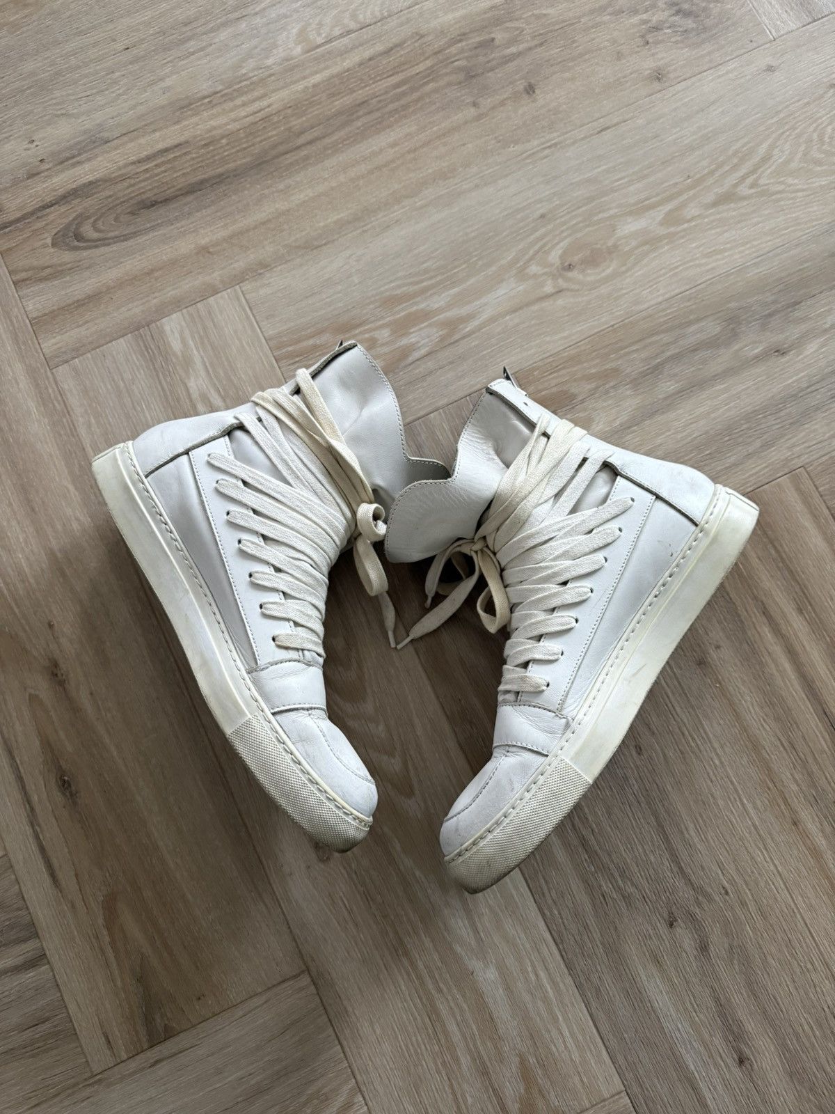 Kris Van Assche Multi Lace Sneakers | Grailed