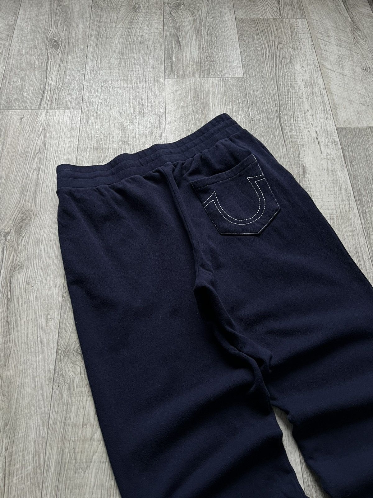 True Religion Crazy Vintage True Religion Baggy Sweatpants Y2k 2000s USA Size US 34 / EU 50 - 12 Thumbnail