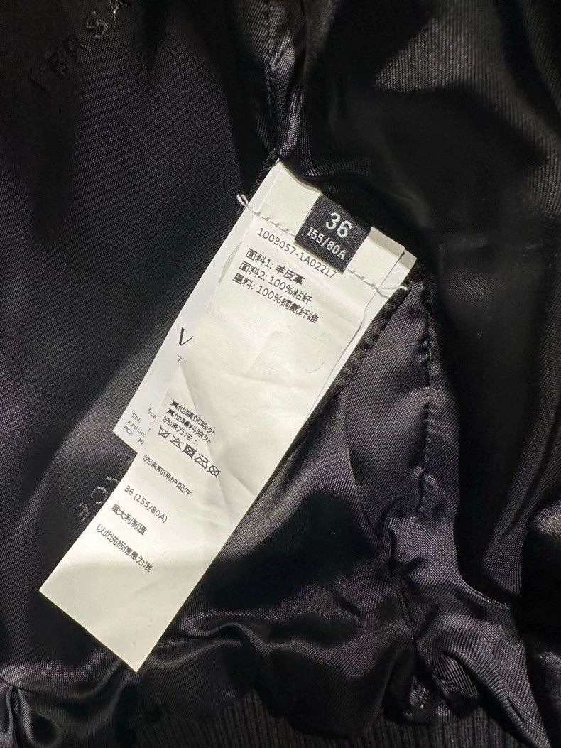 Versace Versace Women's patchwork is covered in diamond logo leath Size M / US 6-8 / IT 42-44 - 4 Thumbnail