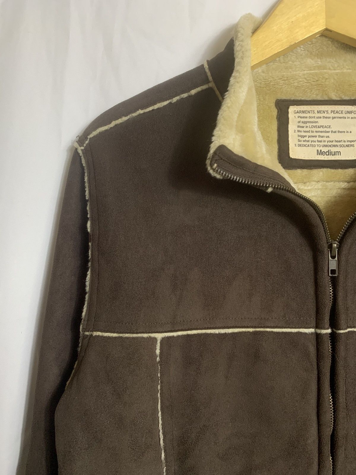 Vintage Japanese Corduroy Garment Uniform Jacket Size US M / EU 48-50 / 2 - 4 Thumbnail