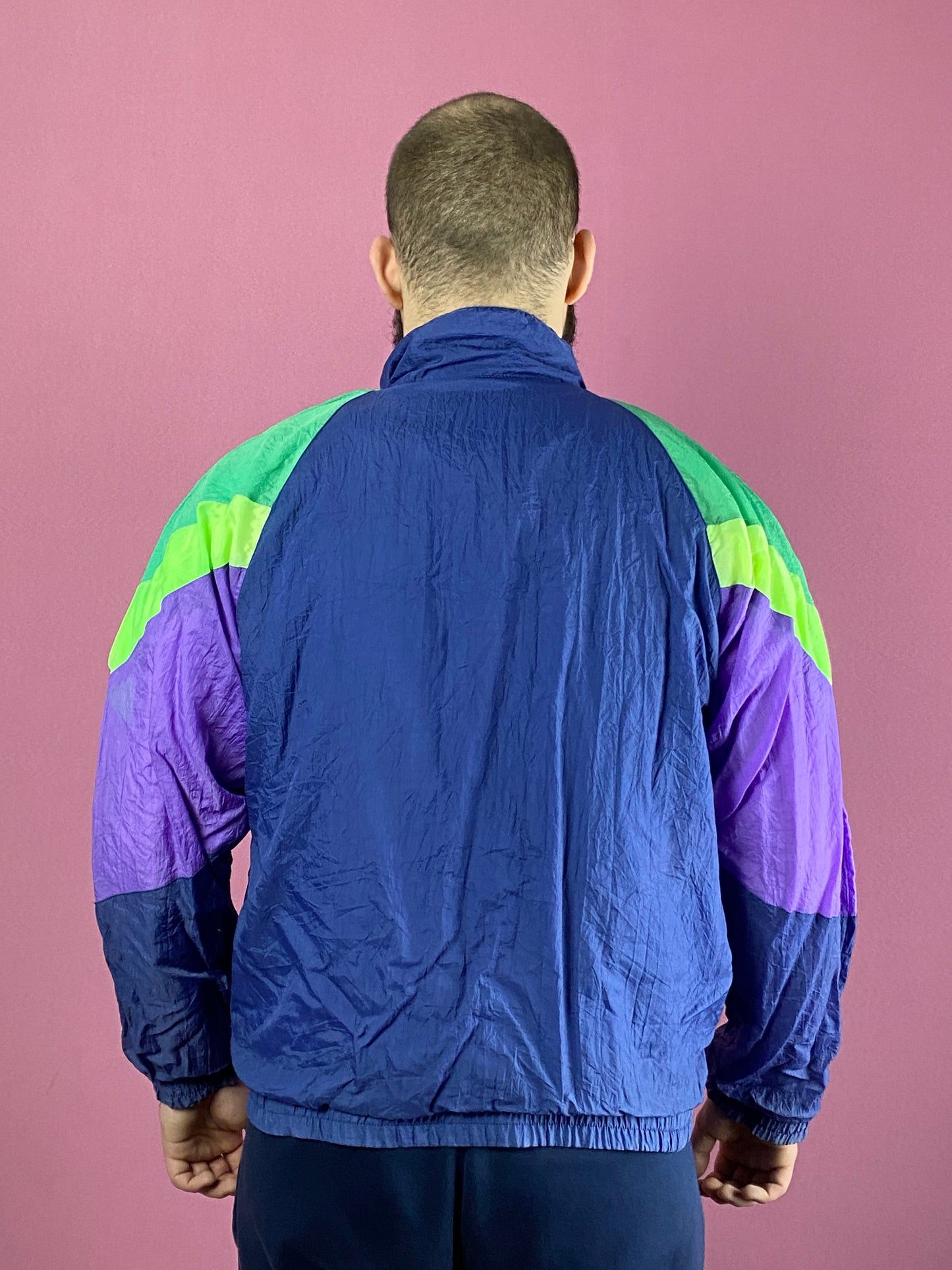 Vintage 90s Le Shark Vintage Men's Windbreaker Jacket - S Size US S / EU 44-46 / 1 - 5 Thumbnail