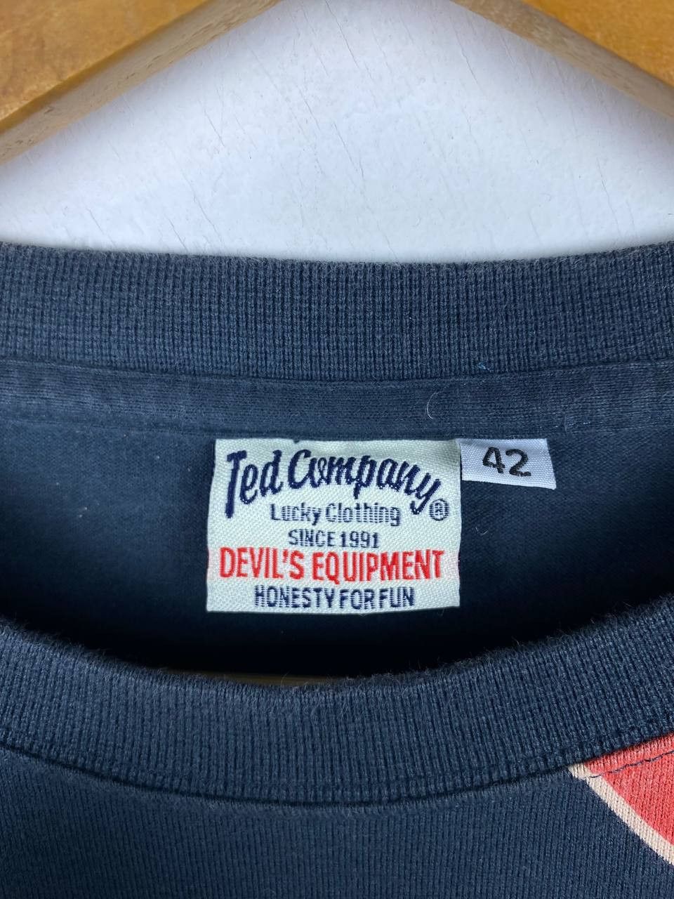 Tedman ted company us naval longsleeves tee very nice design Size US M / EU 48-50 / 2 - 6 Thumbnail