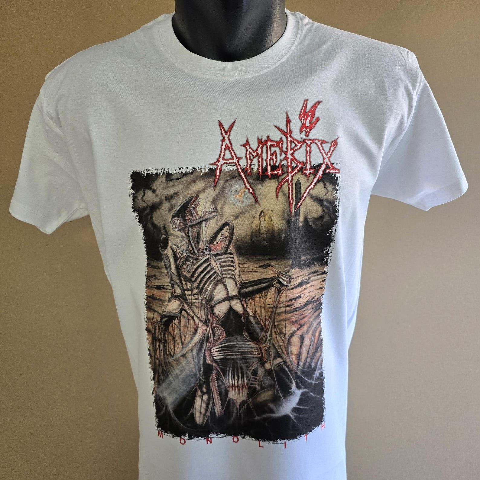 Gildan AMEBIX - Monolith T-Shirt Size US M / EU 48-50 / 2 - 1 Thumbnail