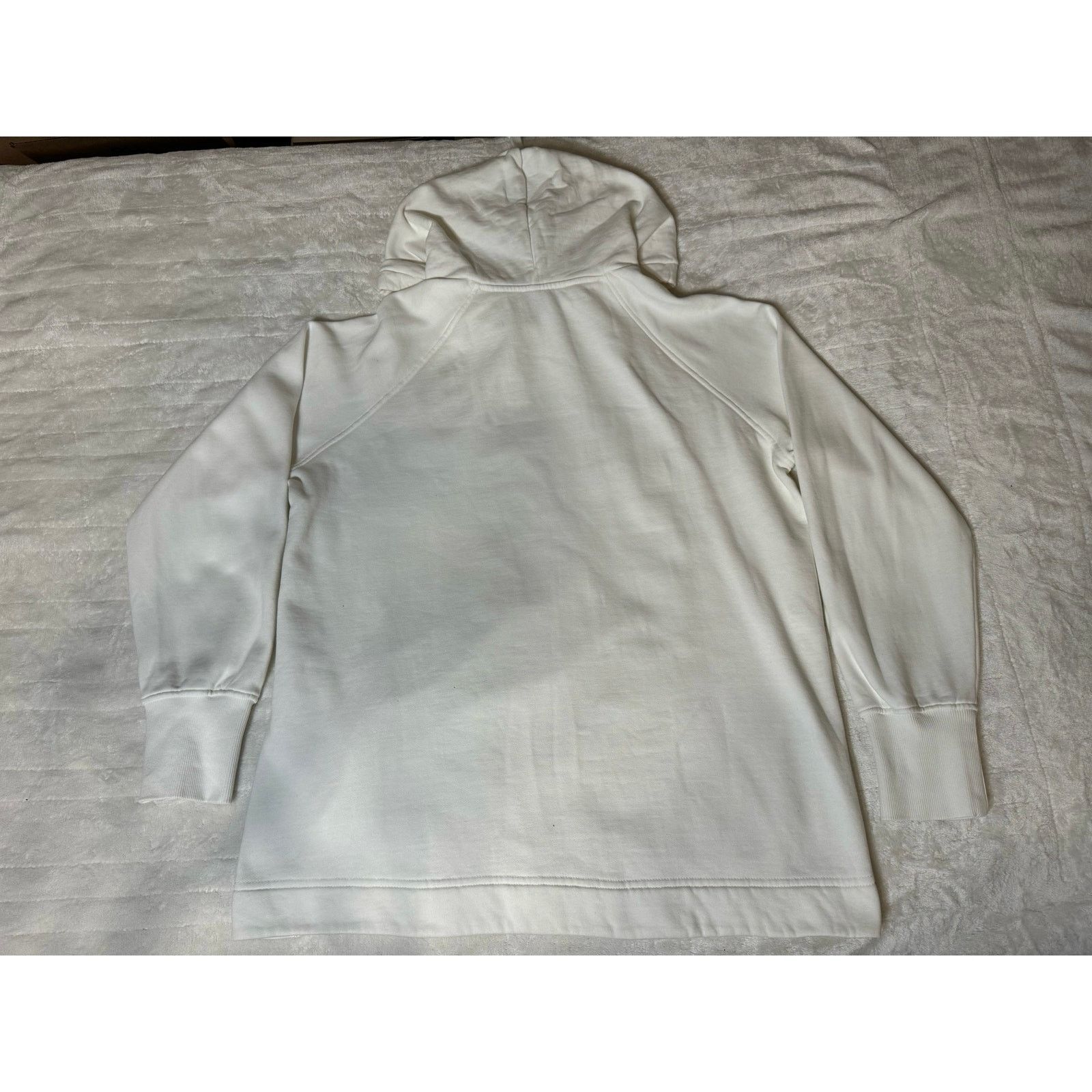 Cos COS White Long Sleeve Hooded Dress Women’s Size Small USED Size S / US 4 / IT 40 - 6 Thumbnail