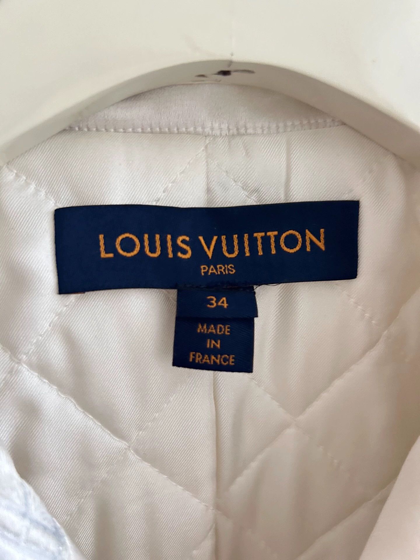 Louis Vuitton LV Court Style Heavy Work Jacket 34 Size XS / US 0-2 / IT 36-38 - 2 Thumbnail