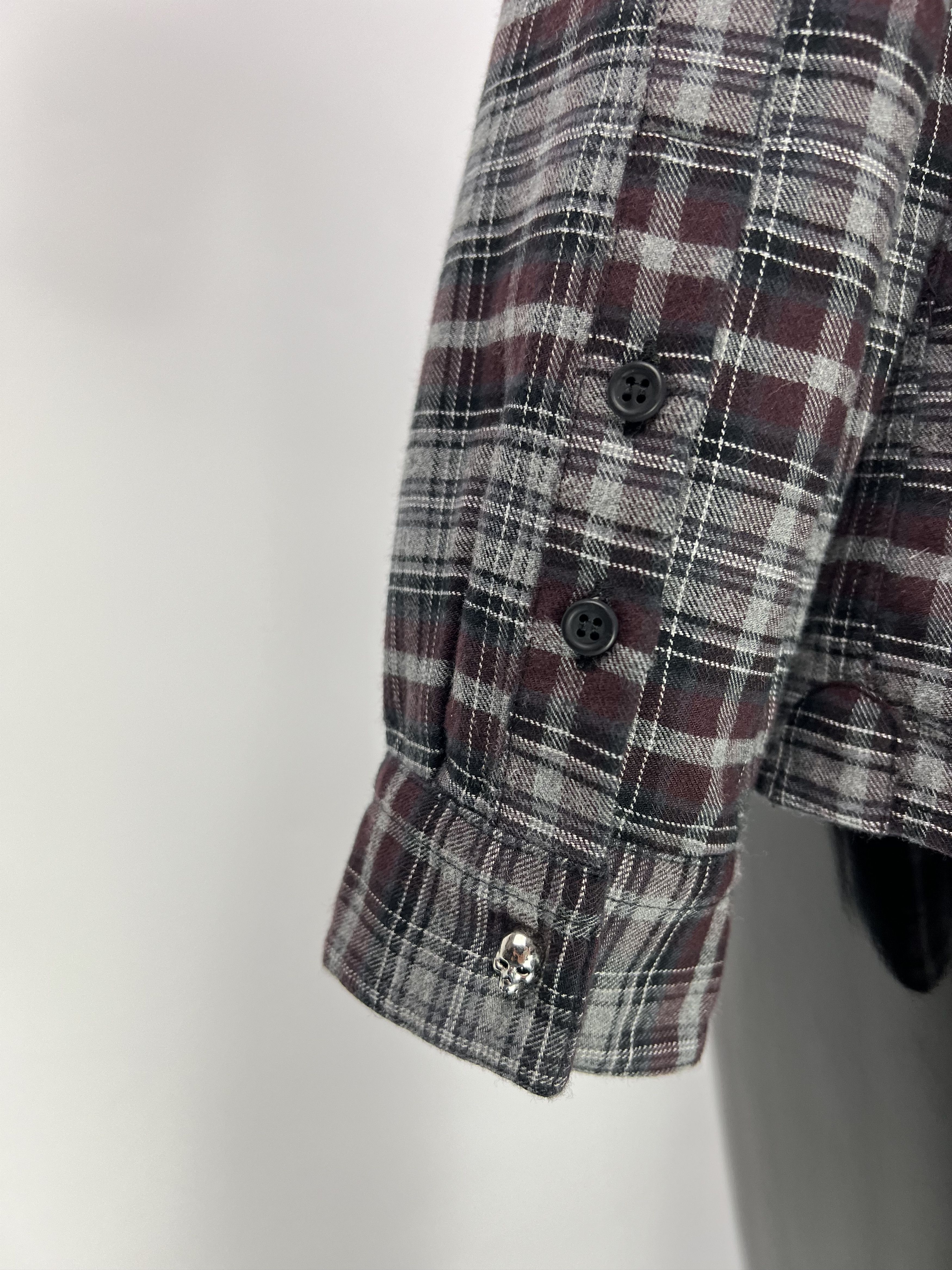 The Kooples The Kooples Sport Full Zip Shirt Overshirt Size M Size M / US 6-8 / IT 42-44 - 7 Thumbnail