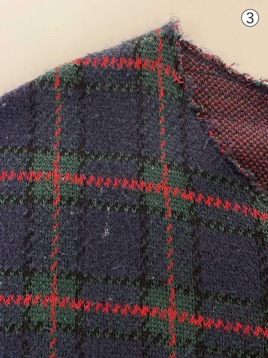 Undercover Plaid Knit Sweater Size US M / EU 48-50 / 2 - 4 Thumbnail