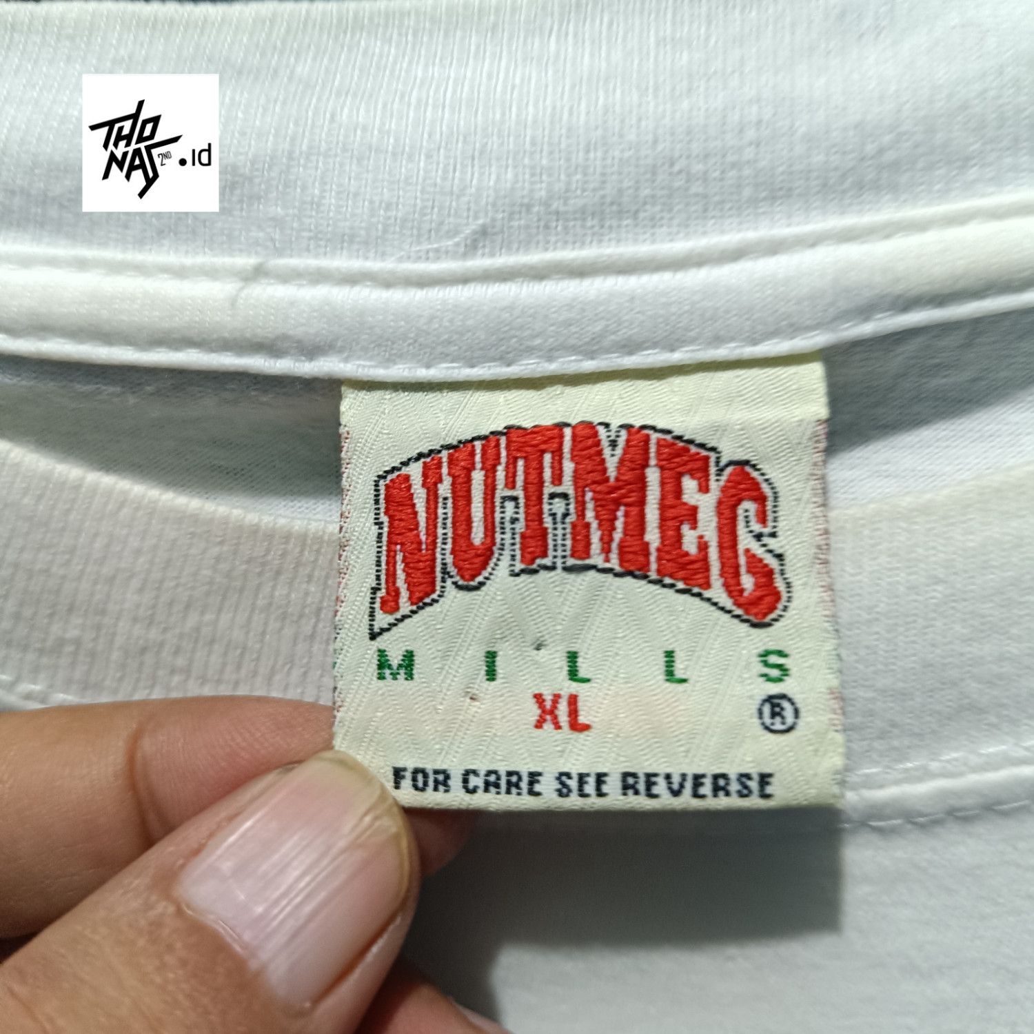 Nutmeg 90s Georgetown The Hoyas NCAA Size US XL / EU 56 / 4 - 6 Thumbnail