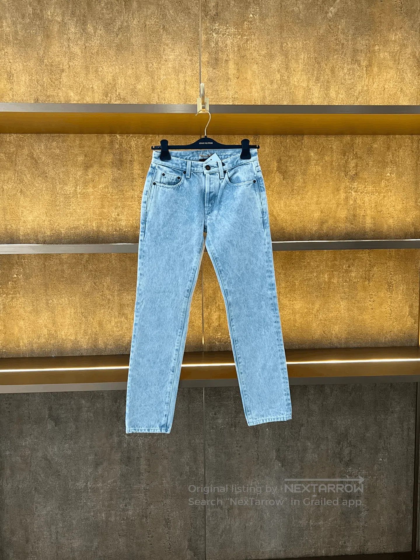 Saint Laurent Paris SLP Washed Jeans. Size 25" / US 0 / IT 36 - 1 Thumbnail
