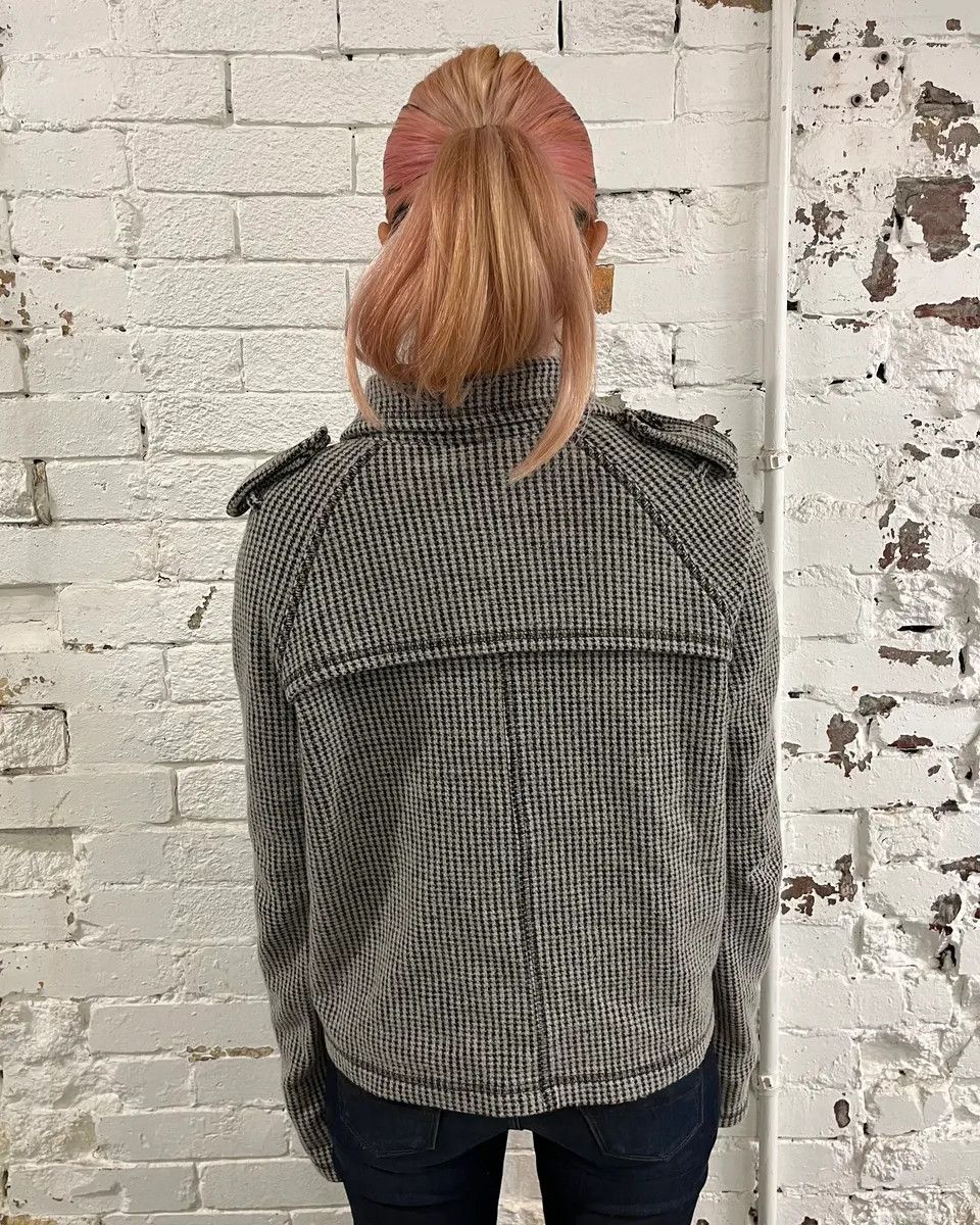 Isabel Marant Isabel Marant Étoile Grey Wool Double-Breasted Blazer Jacket Size M / US 6-8 / IT 42-44 - 2 Thumbnail