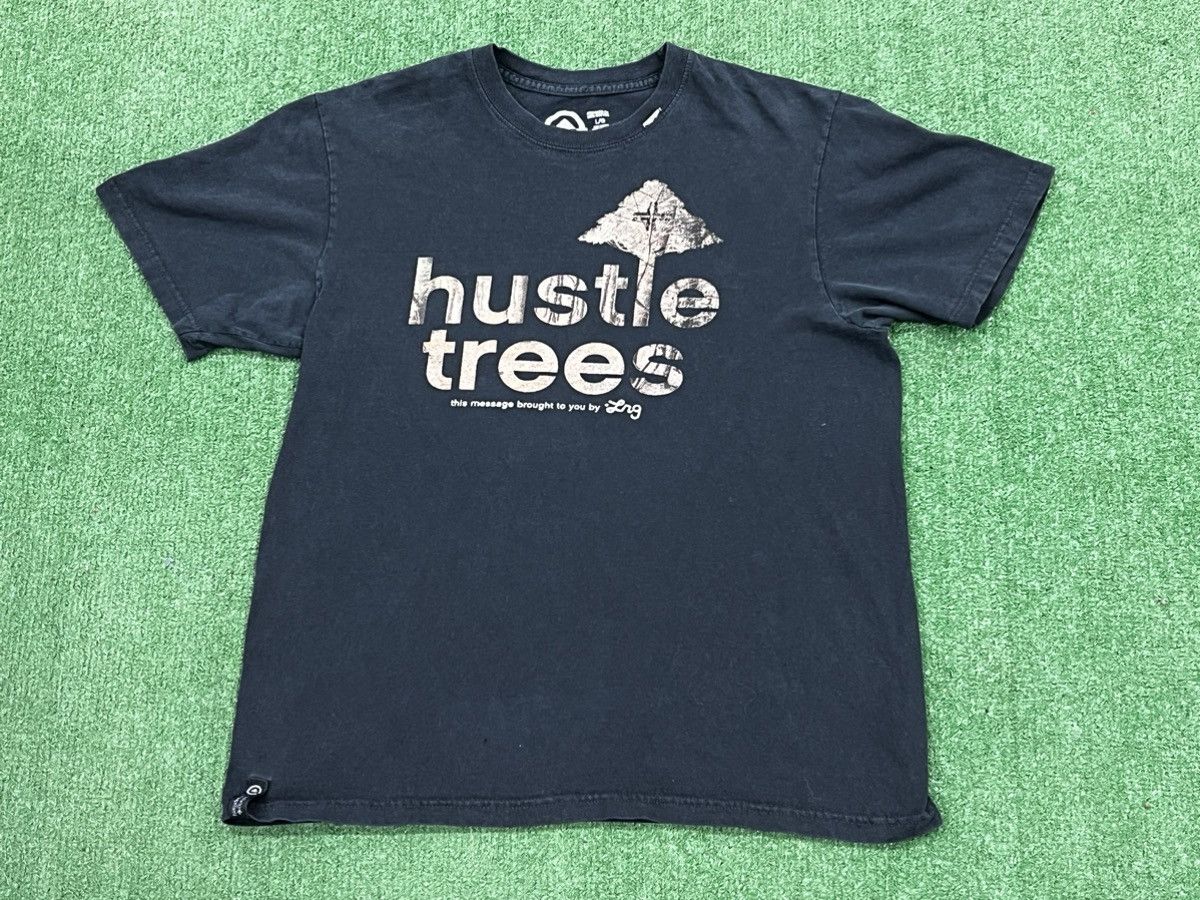 LRG Lifted Researh Group Hustle Trees Chronic Camo Tee Size US L / EU 52-54 / 3 - 1 Thumbnail