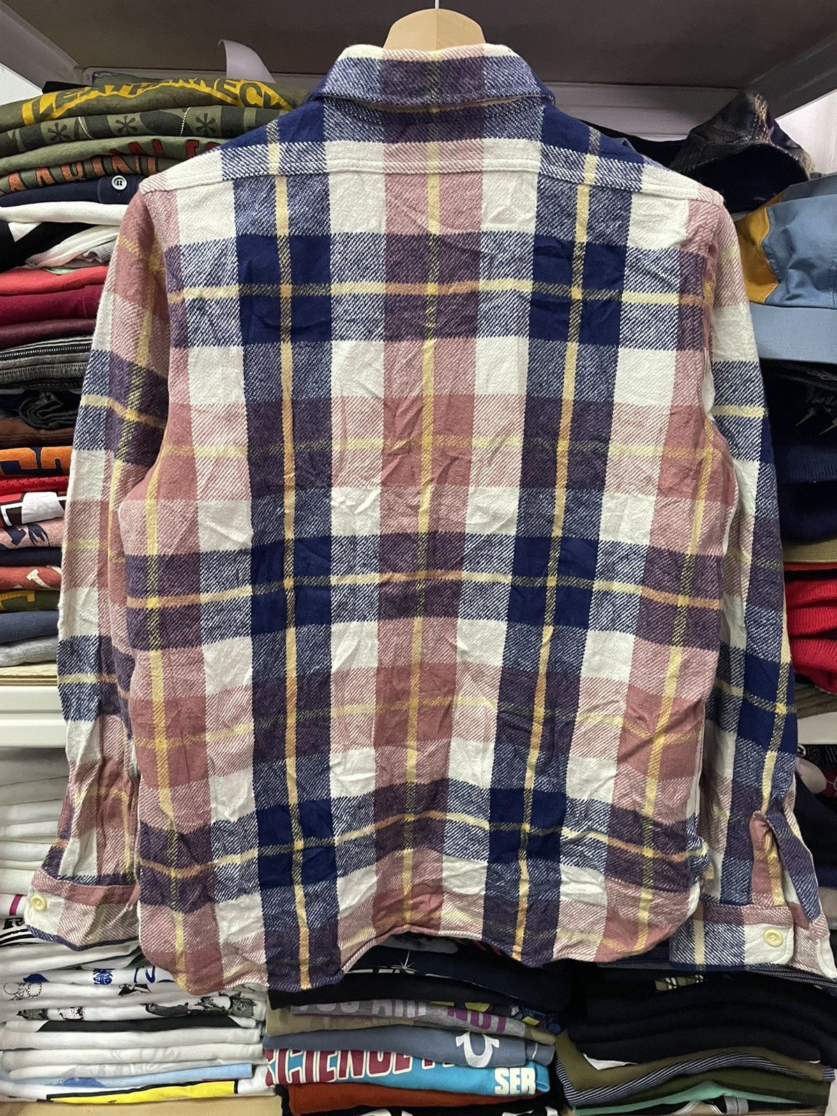 Warehouse Vintage Warehouse Flannel Shirt Selvadge Size US S / EU 44-46 / 1 - 4 Thumbnail
