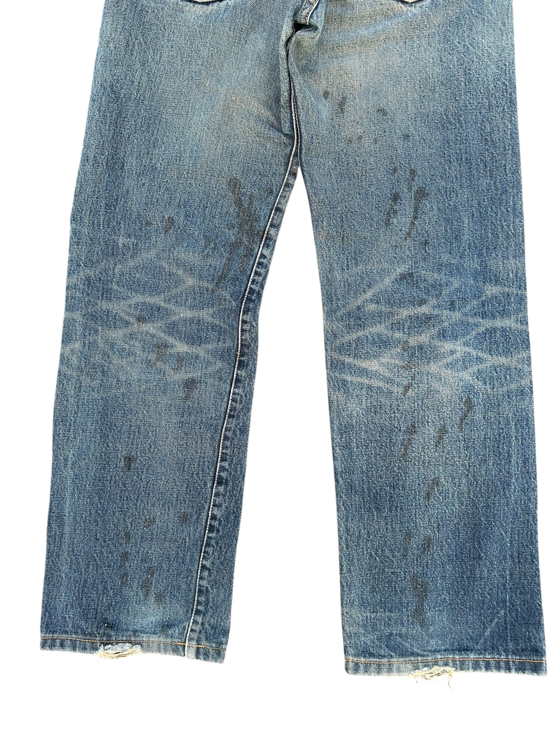 Kapital Vintage Levis Big E Selvedge Distressed Denim Jeans Size US 29 - 13 Thumbnail