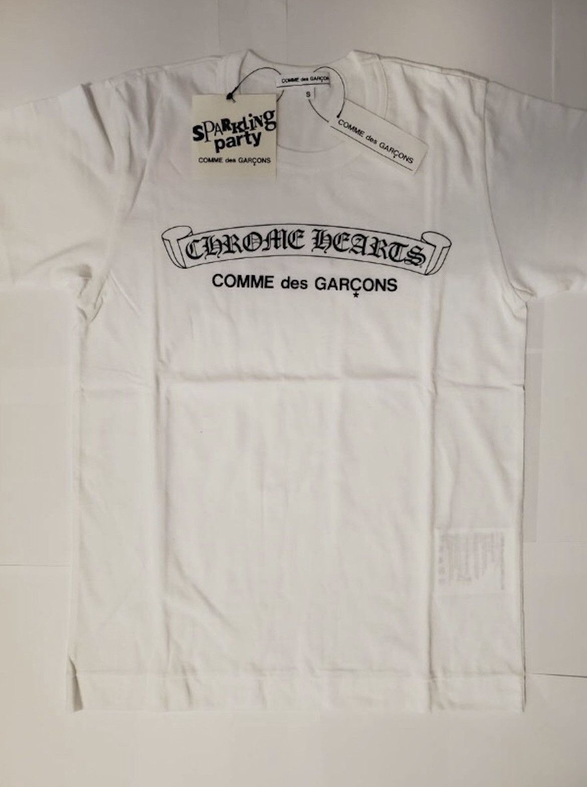 Chrome Hearts Chrome hearts comme des garcon T shirt | Grailed