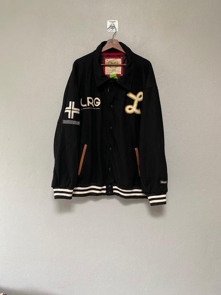 LRG LRG VARSITY WOOL JACKET Size US XL / EU 56 / 4 - 2 Thumbnail