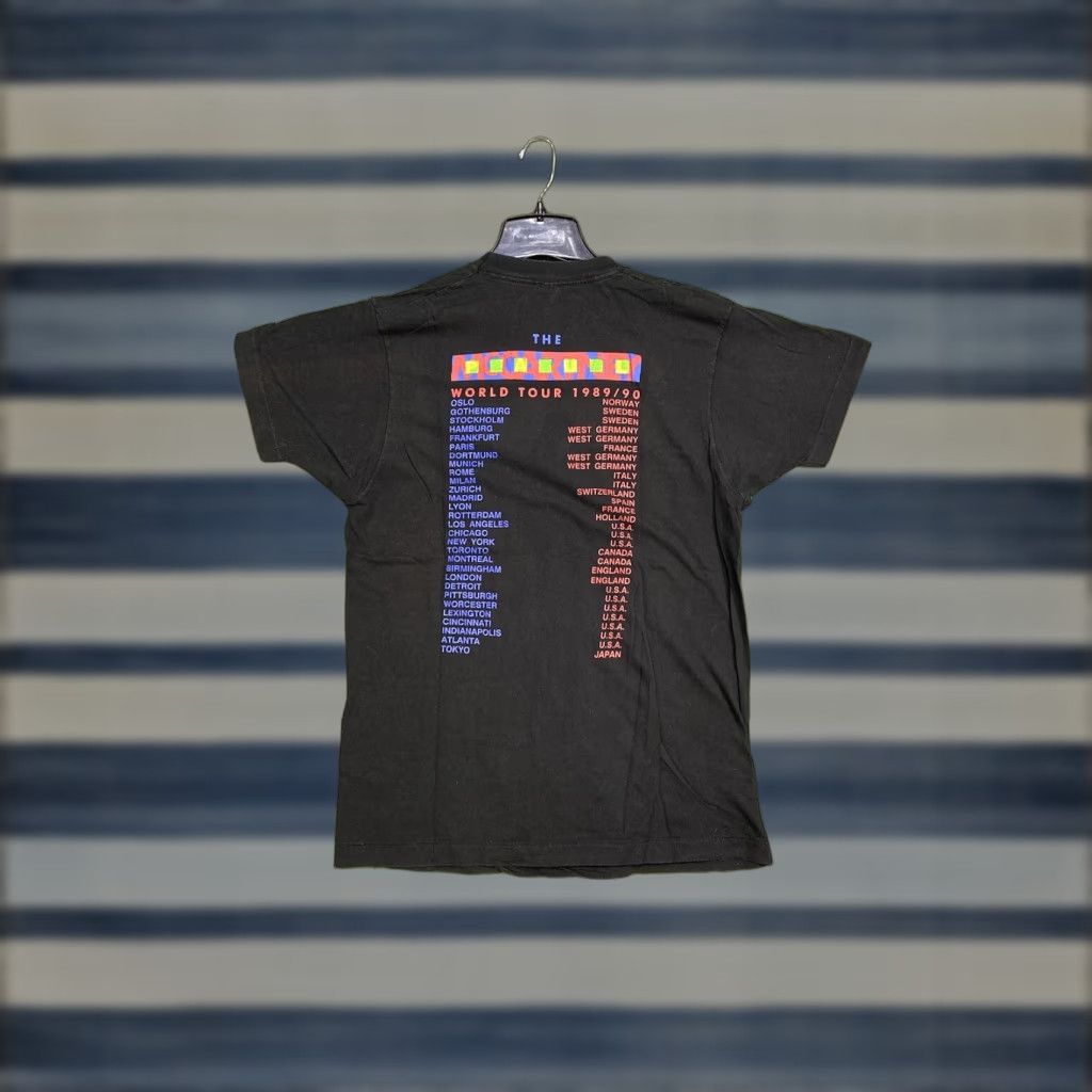 Fruit Of The Loom VINTAGE Paul McCartney Shirt Mens XL World Tour 1989-90 Single Stitch Music Band Rock USA 80s 90s Size US XL / EU 56 / 4 - 1 Thumbnail