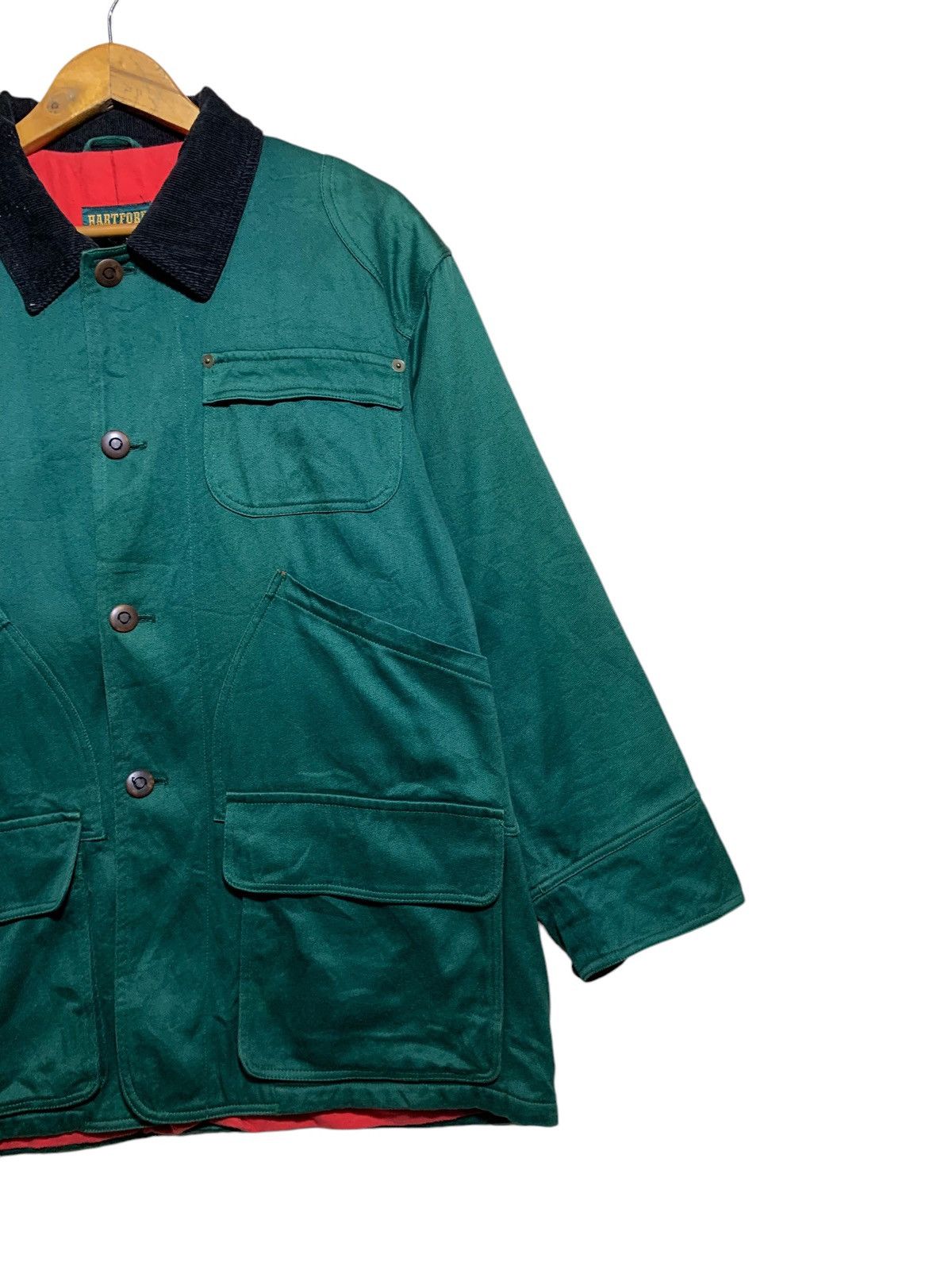 Hartford 🔥HARTFORD GREEN HUNTING JACKETS SAMPLE Size US L / EU 52-54 / 3 - 4 Thumbnail