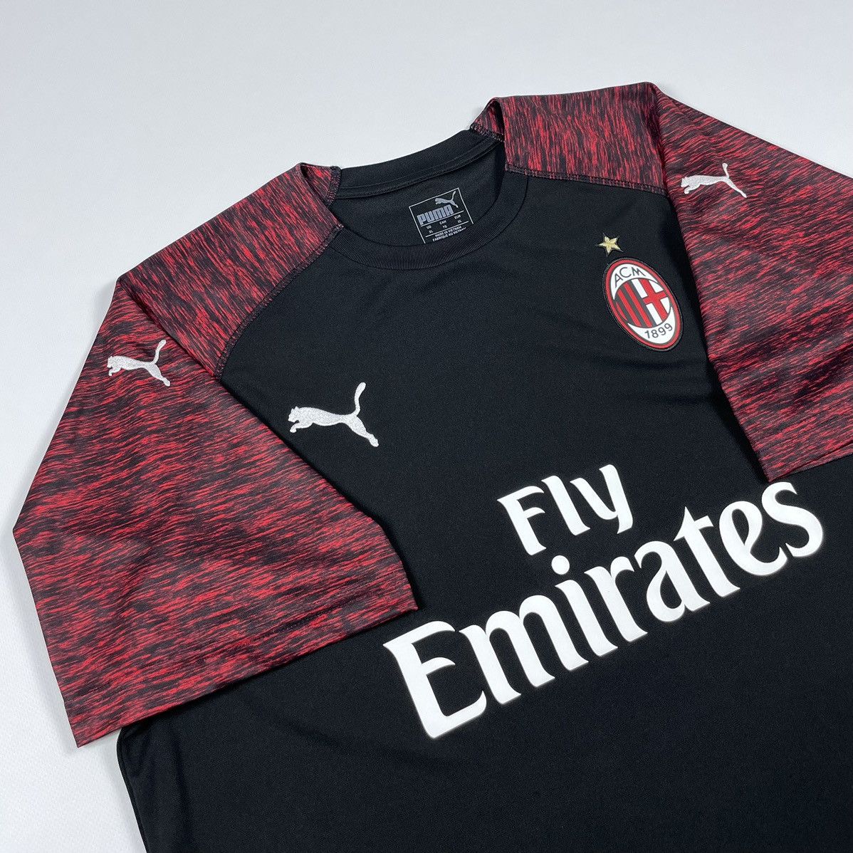 Puma × Vintage AC Milan Puma Soccer Jersey Size US XL / EU 56 / 4 - 5 Thumbnail