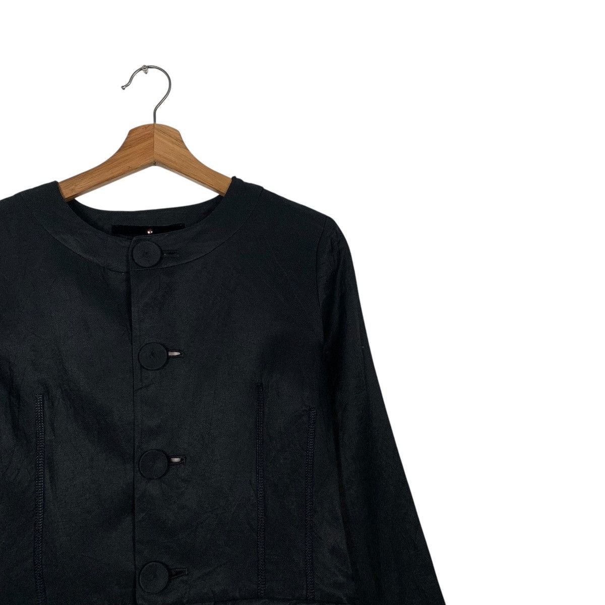 Japanese Brand Japanese Designer Ket Hayama Crop Jacket Size M / US 6-8 / IT 42-44 - 5 Thumbnail