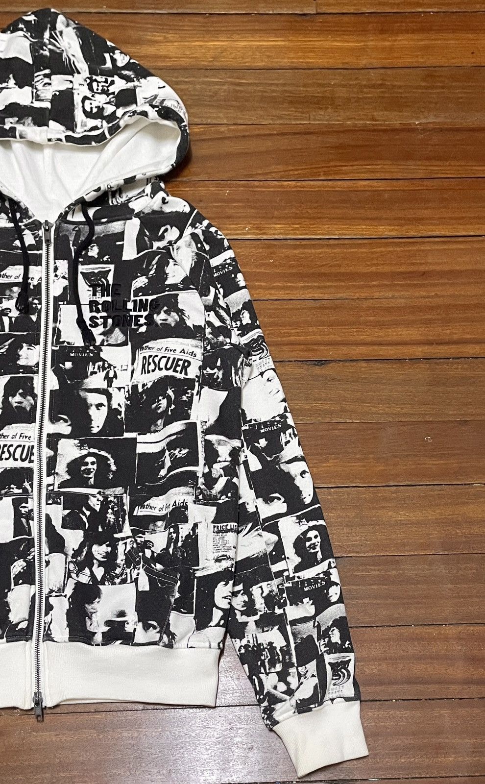If Six Was Nine Very Rare Vintage Jack Rose The Rolling Stones Hoodie 2009s Size US M / EU 48-50 / 2 - 5 Thumbnail