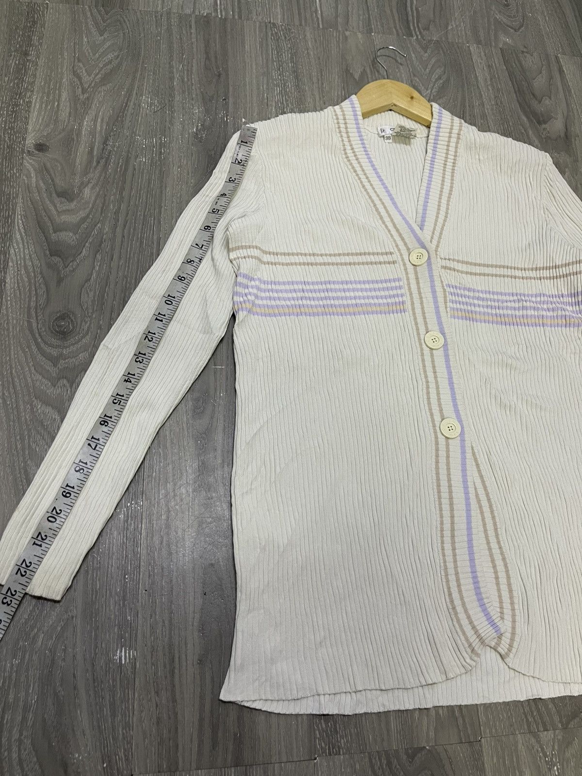 Celine Celine Cardigan Sweater Size M / US 6-8 / IT 42-44 - 20 Thumbnail