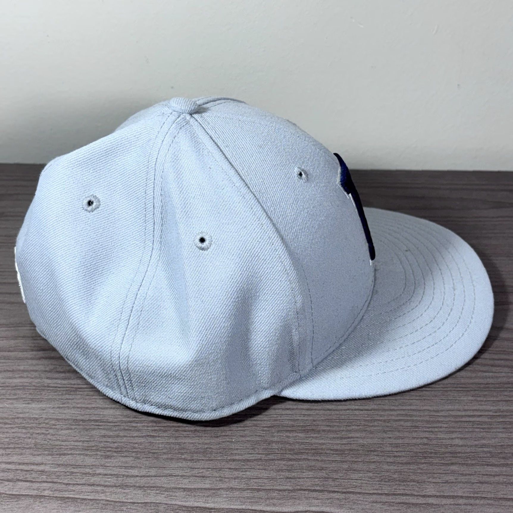 New Era VINTAGE? No. New Era Dallas Cowboys Solid Grey On Field NFL Cap 5950 Fitted Limited Edition Size ONE SIZE - 4 Thumbnail