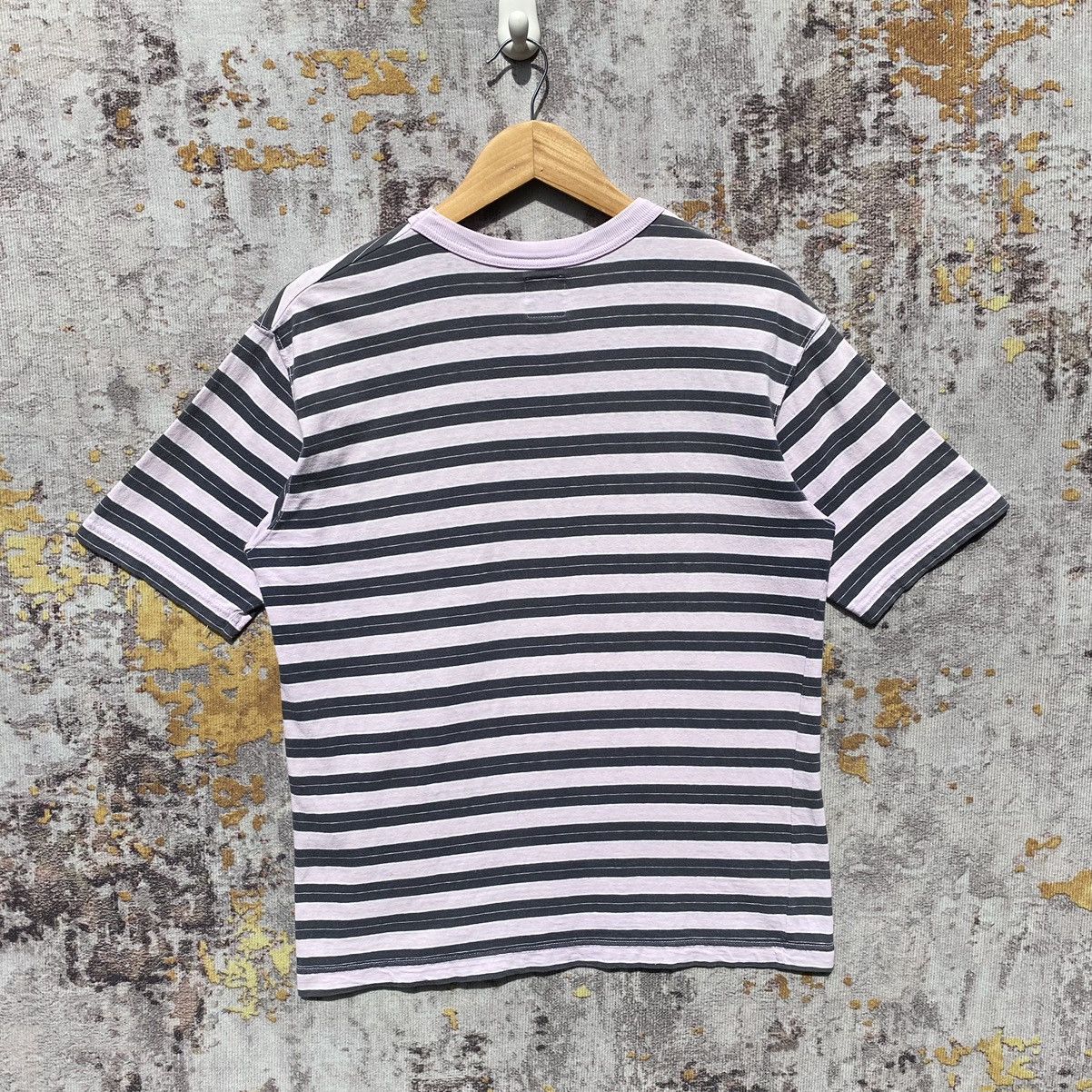 Full Count & Co. Full Count & Co. Stripe Pocket Shirt Full Count Japan Brand Size US S / EU 44-46 / 1 - 2 Thumbnail