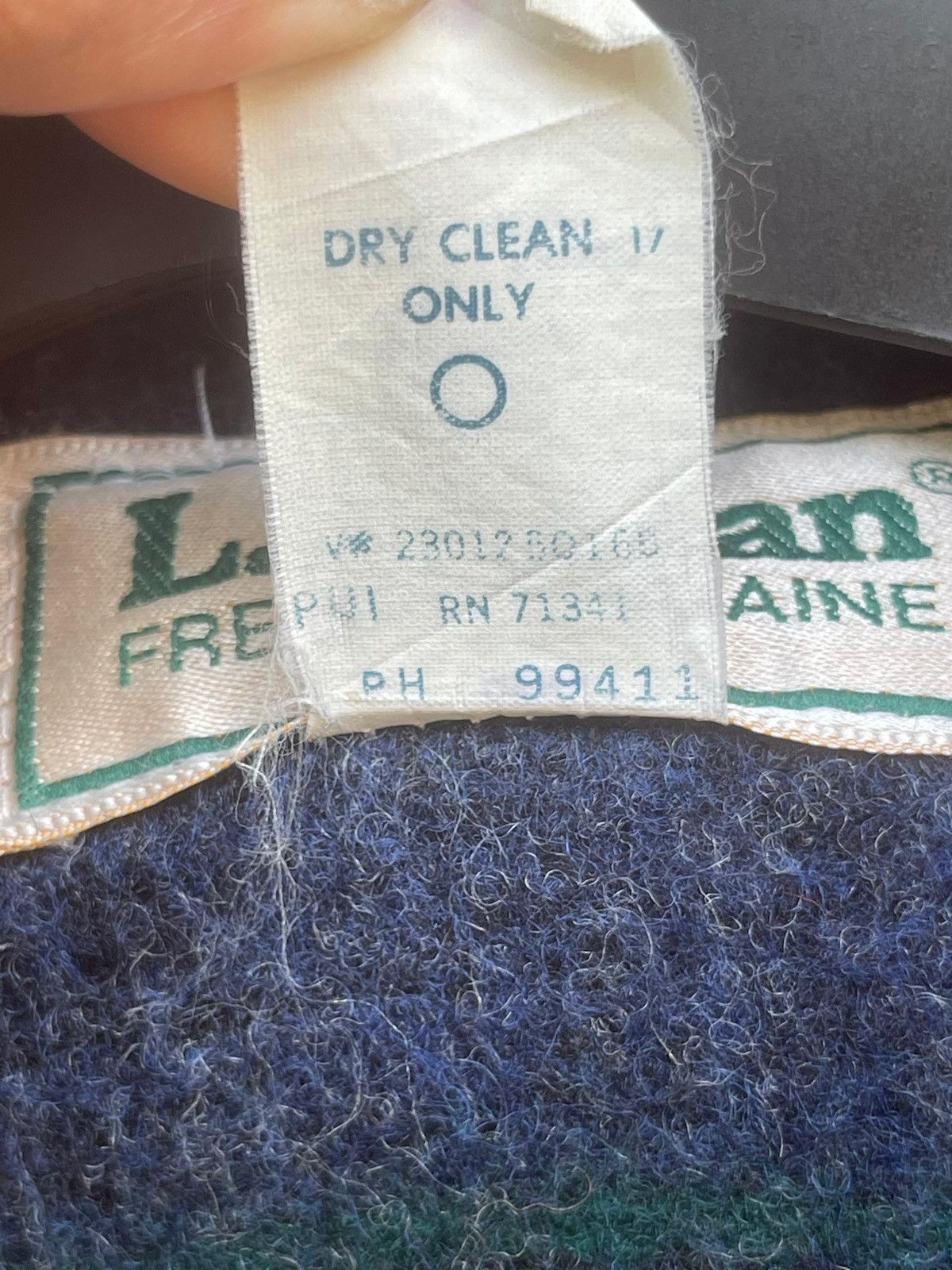 L.L. Bean L.L. Bean Native Pattern Wool Jacket USA Made Size L Size US L / EU 52-54 / 3 - 20 Thumbnail